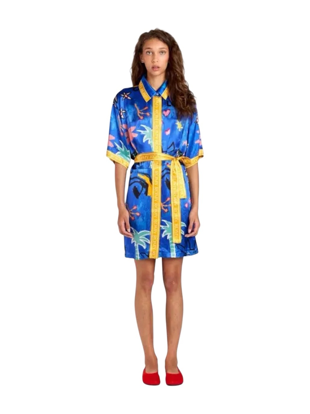 Romy Lover Robe / Mini Dress small New with tags
